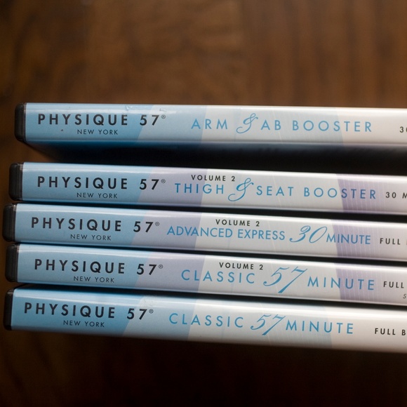 Physique 57 DVD Set - Picture 1 of 3